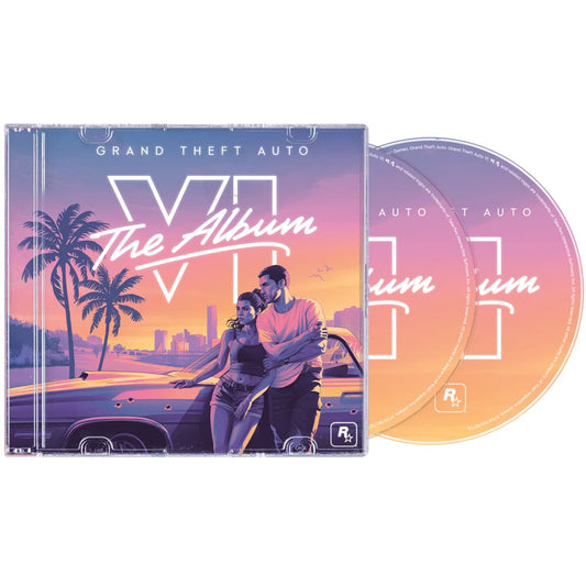 Grand Theft Auto VI - The Album (Soundtrack) - CD