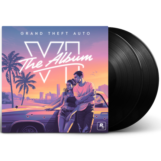 Grand Theft Auto VI - The Album (Soundtrack) - Black Vinyl 2LP