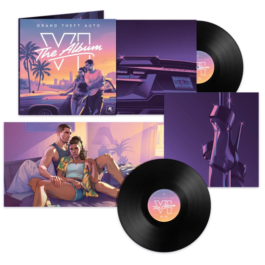 Grand Theft Auto VI - The Album (Soundtrack) - Black Vinyl 2LP