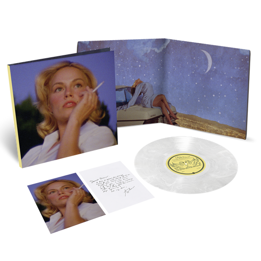 Ashe - The Girl Of Your Dreams - Pearlescent White Vinyl