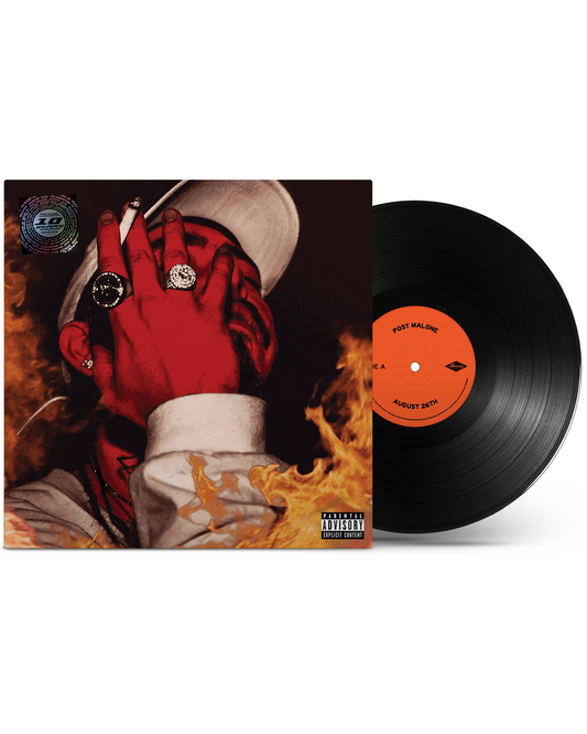 Post Malone - August 26th - Black Vinyl