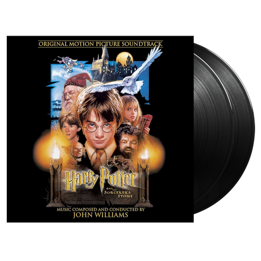 John Williams - Harry Potter and The Sorcerer's Stone (Soundtrack) - Black Vinyl 2LP