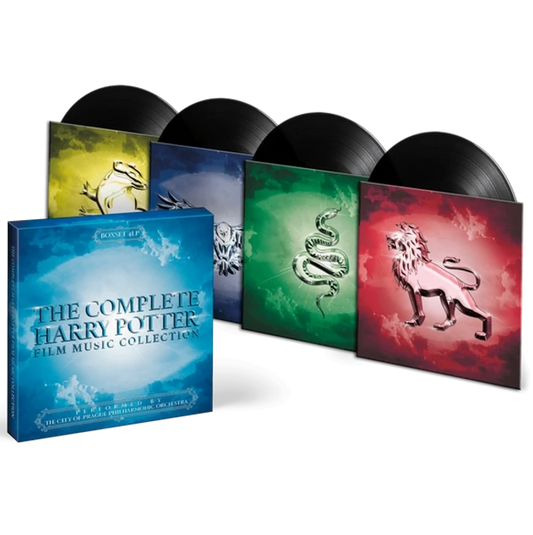 The City Of Prague Philharmonic Orchestra - The Complete Harry Potter Film Music Collection - Vinyl 4LP Boxset
