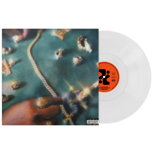 Denzel Curry & Kenny Beats - ii - Clear Vinyl