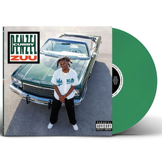 Denzel Curry - ZUU - Emerald Green Vinyl