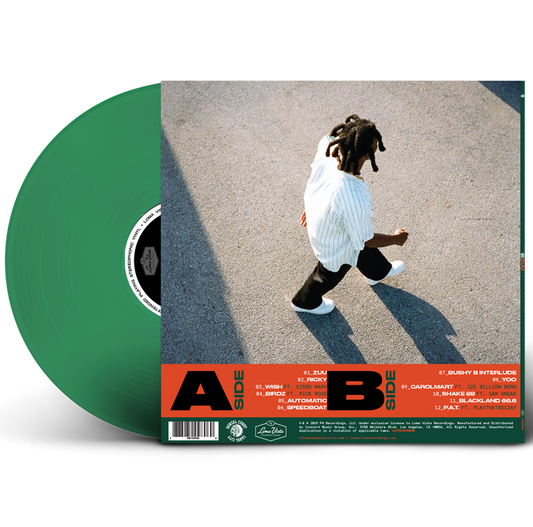 Denzel Curry - ZUU - Emerald Green Vinyl