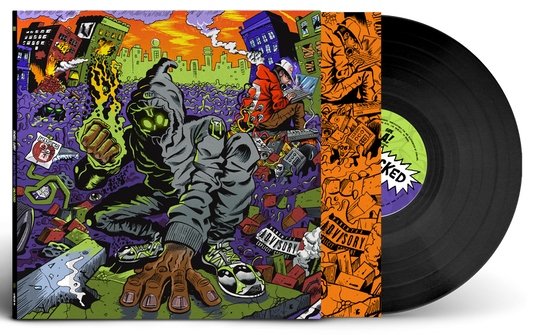 Denzel Curry - Unlocked - Black Vinyl