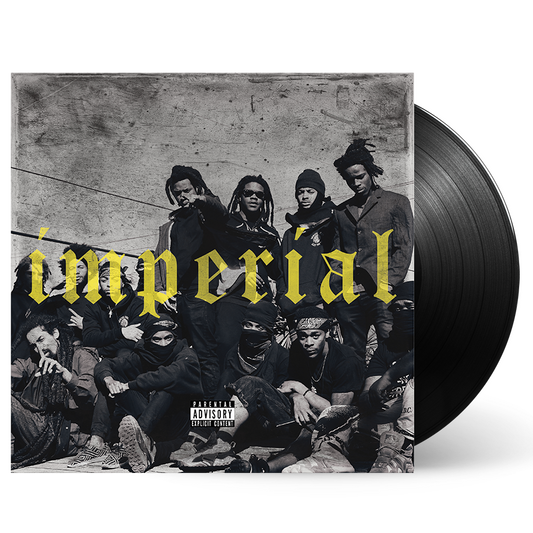 Denzel Curry - Imperial - Black Vinyl