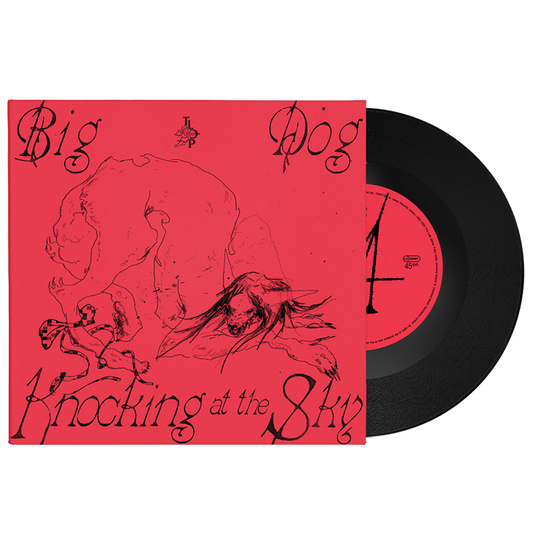 Last Dinner Party - Big Dog/Knocking At The Sky - Black 7” Vinyl