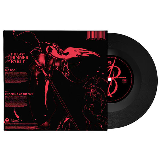 Last Dinner Party - Big Dog/Knocking At The Sky - Black 7” Vinyl