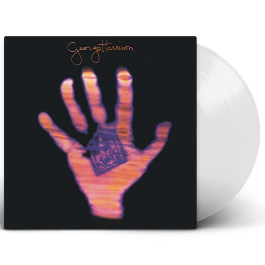 George Harrison - Living in the Material World (Limited Japan Pressing) - Clear Vinyl