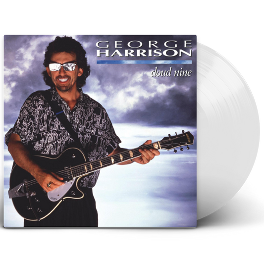 George Harrison - Cloud Nine (Limited Japan Pressing) - Clear Vinyl