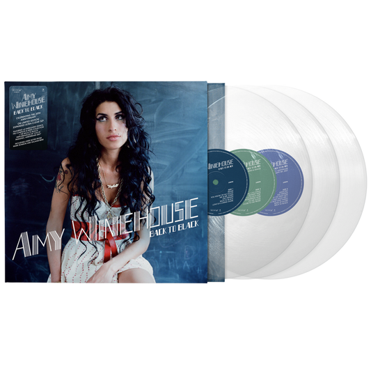 Amy Whinehouse - Back To Black (20th Anniversary) - Clear Vinyl 3LP