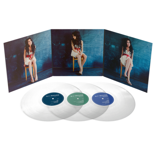 Amy Whinehouse - Back To Black (20th Anniversary) - Clear Vinyl 3LP
