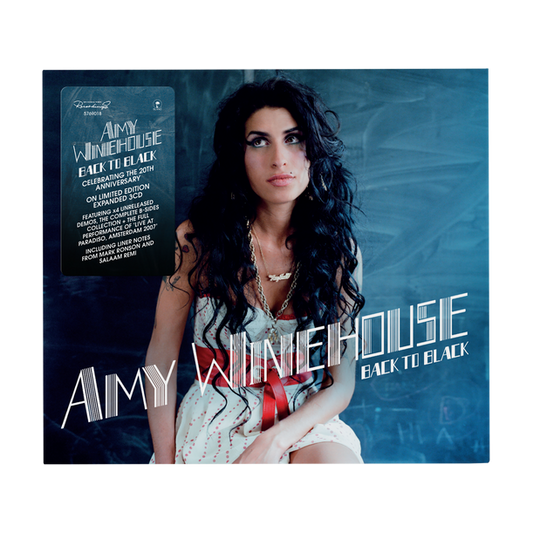 Amy Whinehouse - Back To Black (20th Anniversary) - CD