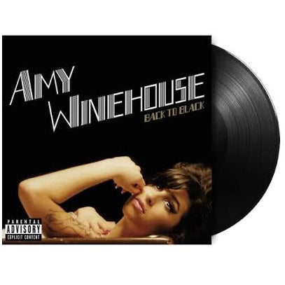 Amy Whinehouse - Back To Black - Black Vinyl