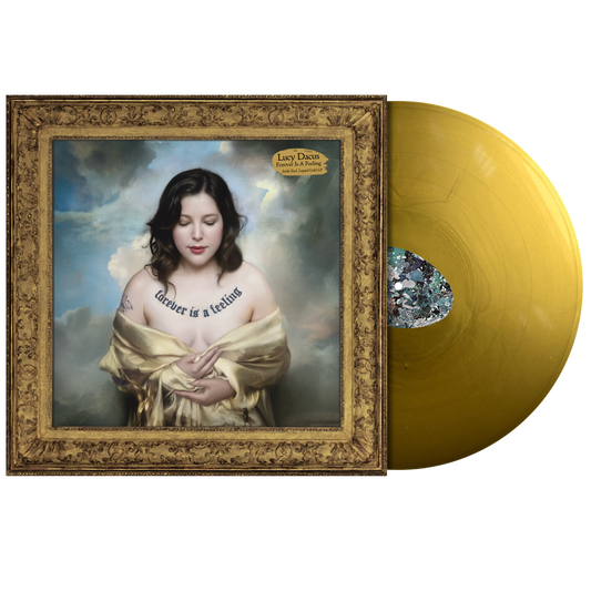 Lucy Dacus - Forever Is A Feeling - Liquid Gold Colored Vinyl