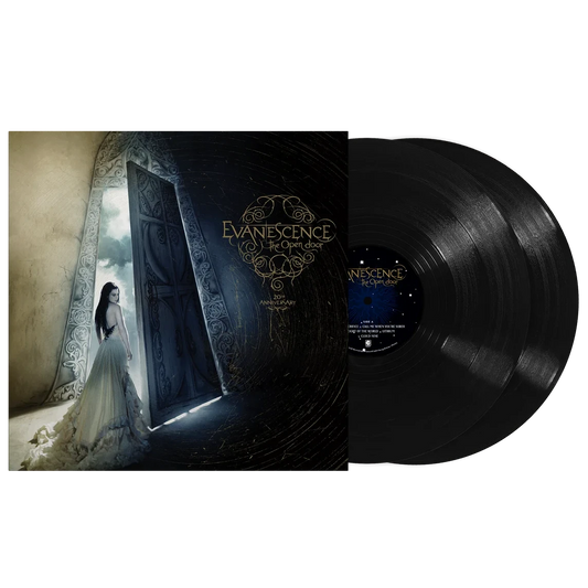 Evanescence - The Open Door (20th Anniversary, Deluxe) - Black Vinyl 2LP