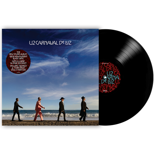U2 - Carnaval De Luz - 180g Black Vinyl