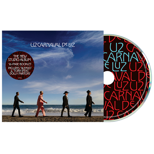 U2 - Carnaval De Luz - CD