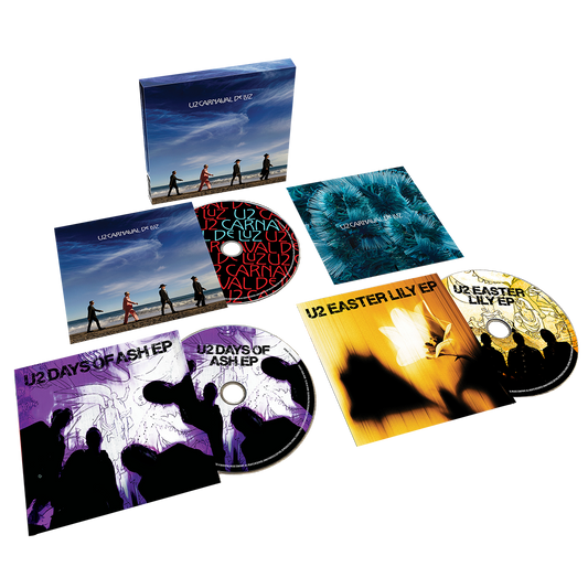 U2 - Carnaval De Luz (Limited Edition, Deluxe) - CD Box Set