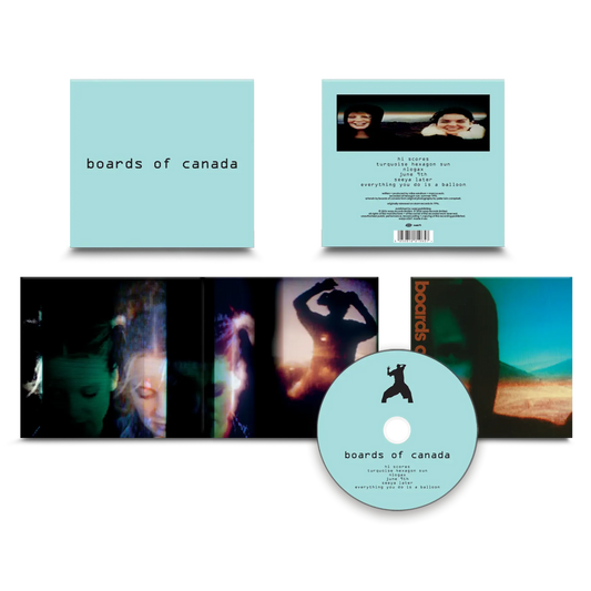 Boards Of Canada - Hi Scores - CD