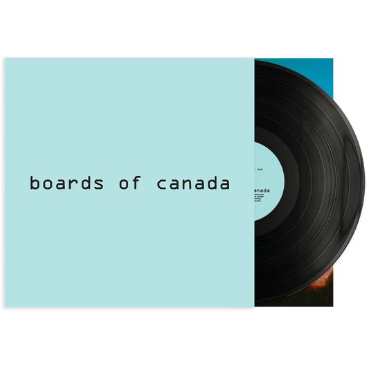 Boards of Canada - Hi Scores - Black Vinyl
