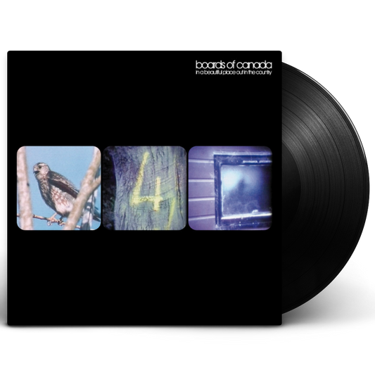Boards of Canada - In a Beautiful Place in the Country - Black Vinyl