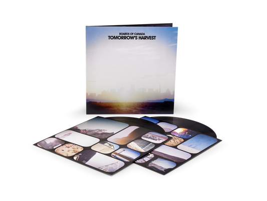 Boards of Canada - Tomorrow's Harvest - Black Vinyl 2LP