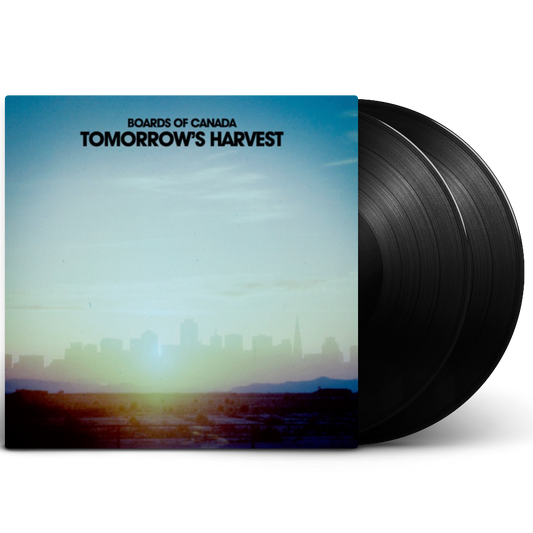Boards of Canada - Tomorrow's Harvest - Black Vinyl 2LP