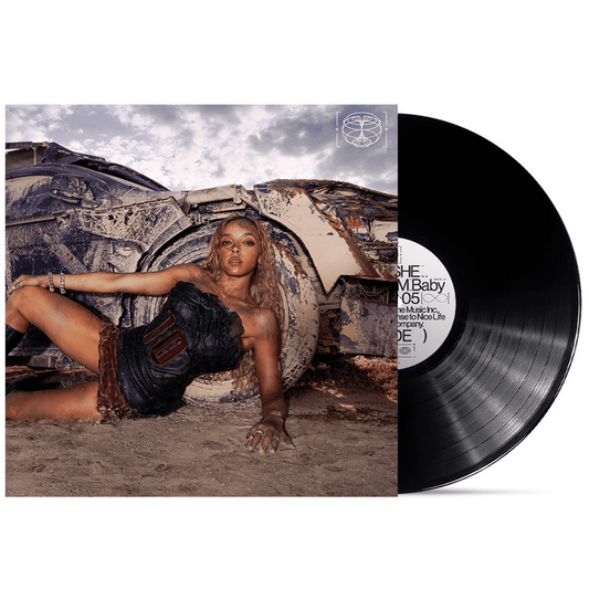 Tinashe - Quantam Baby - Black Vinyl
