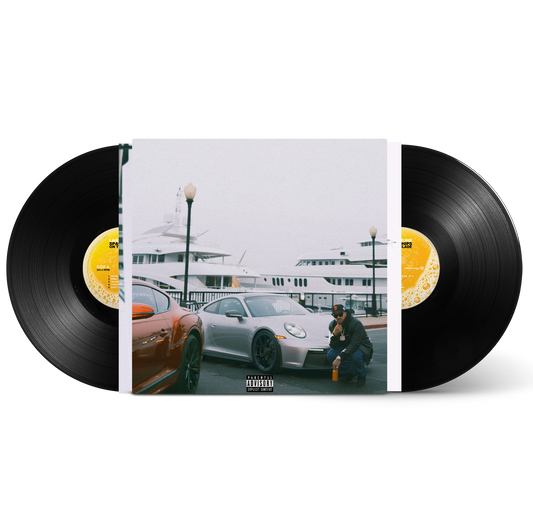Larry June - Spaceships on the Blade - Black Vinyl