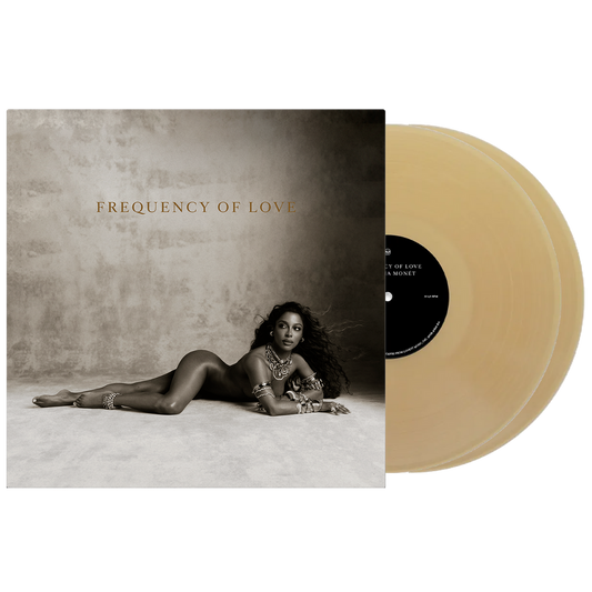 Victoria Monet - Frequency Of Love - Tan Vinyl 2LP