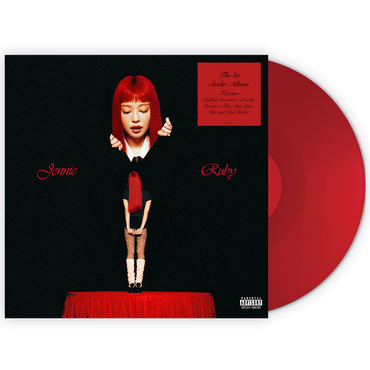 Jennie - Ruby - Opaque Red Vinyl