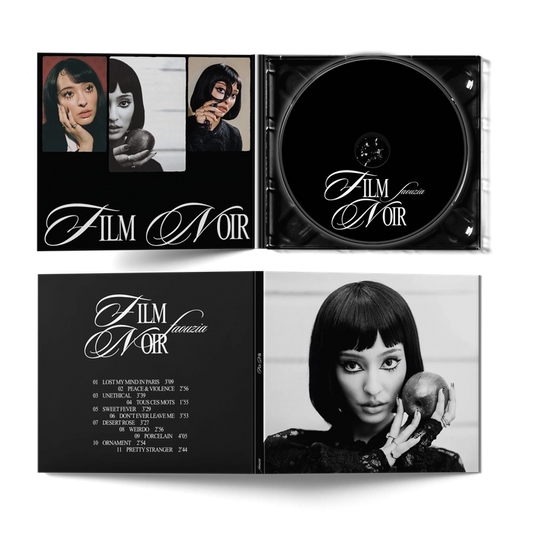 Faouzia - Film Noir - CD
