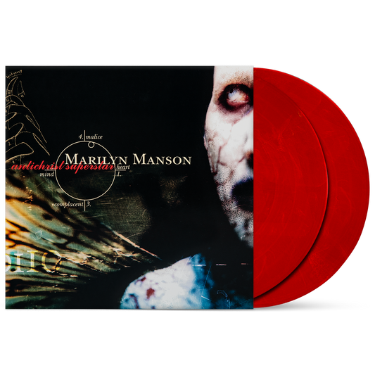 Marilyn Manson - Antichrist Superstar (30th Anniversary) - Red Vinyl 2LP