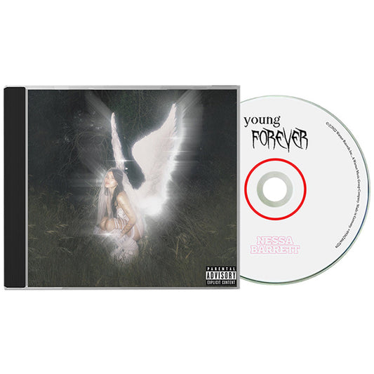 Nessa Barrett - Young Forever - CD
