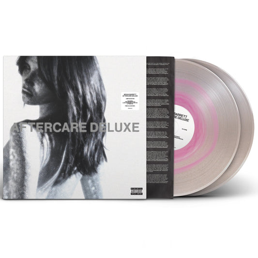 Nessa Barrett - AFTERCARE (Deluxe) - Pink/Clear Vinyl