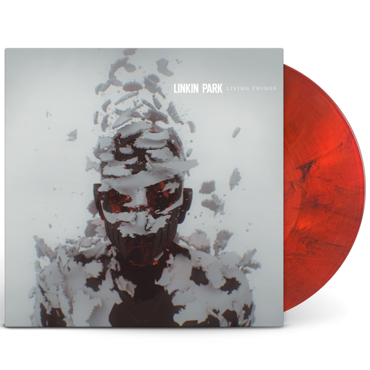 Linkin Park - Living Things - Red Smoke Vinyl