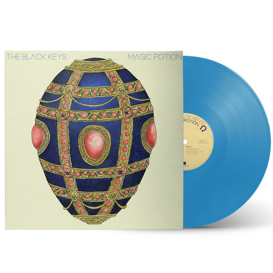 The Black Keys - Magic Potion - Blue Vinyl