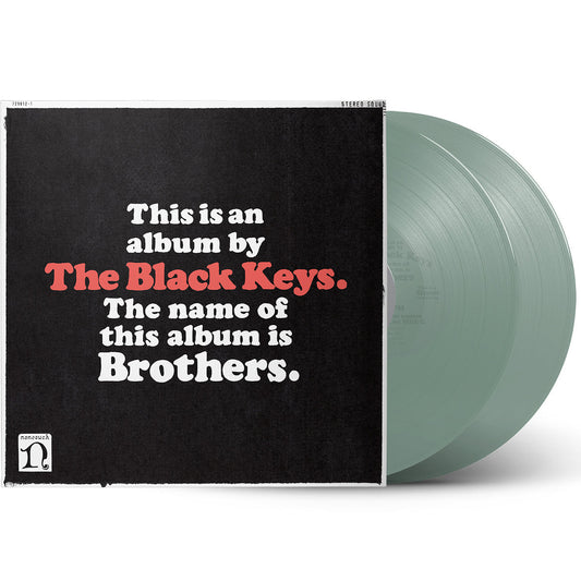 The Black Keys - Brothers - Cola Bottle Green Vinyl 2LP