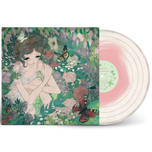 Temachii - Flora Maniia - Bone/Pink Colored Vinyl