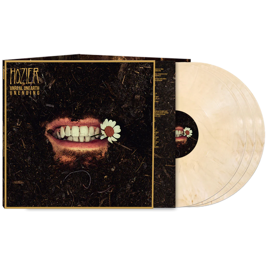 Hozier - Unreal Unearth Unending (Deluxe) - White Marble Vinyl 3LP
