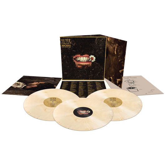Hozier - Unreal Unearth Unending (Deluxe) - White Marble Vinyl 3LP