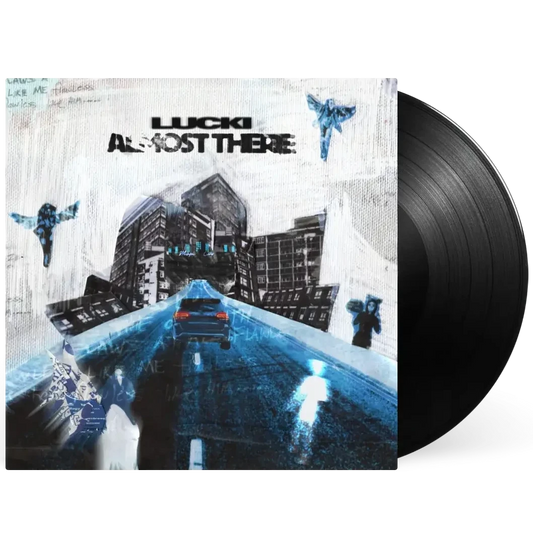 Lucki - Almost There - Black Vinyl