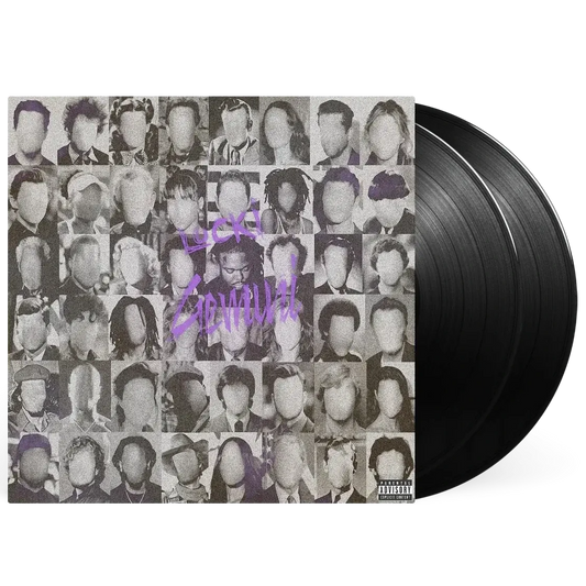 Lucki - GEMINI! - Black Vinyl 2LP