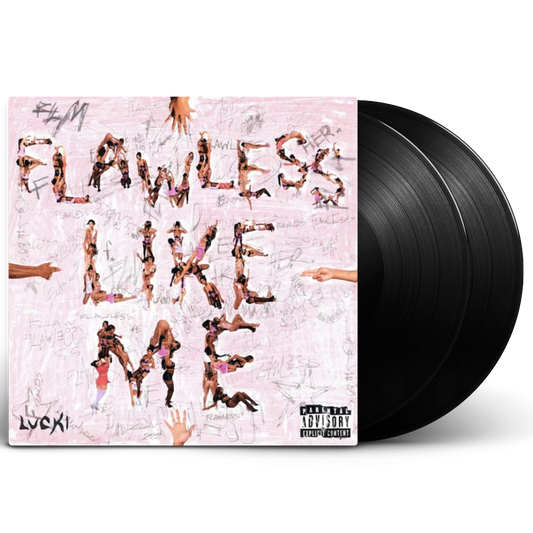 Lucki - FLAWLESS LIKE ME - Black Vinyl 2LP