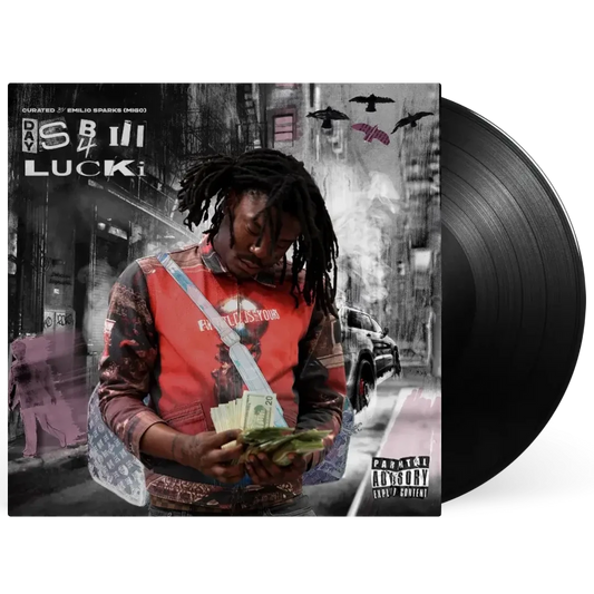 Lucki - Days B4 III - Black Vinyl