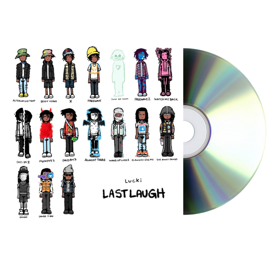 Lucki - Last Laugh - CD