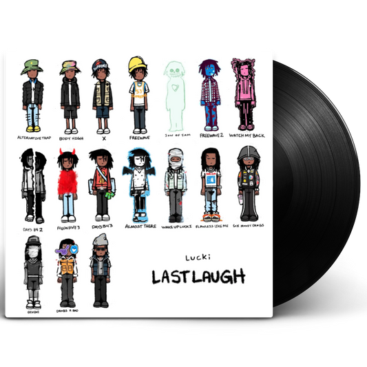 Lucki - Last Laugh - Black Vinyl
